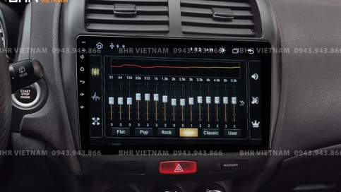 Màn hình DVD Android xe Mitsubishi Outlander Sport 2013 - 2016 | Vitech 